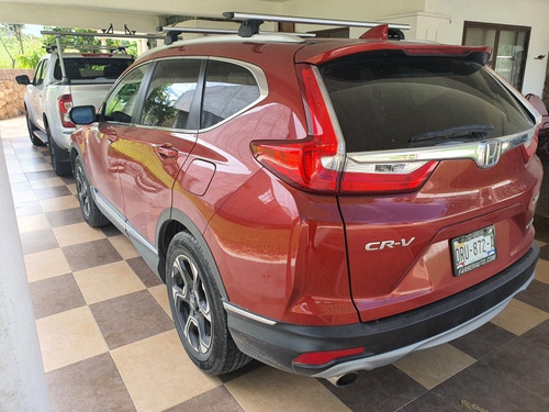 Imagen 4 de 14 de Honda Cr-v 2019 1.5 Turbo Plus Cvt