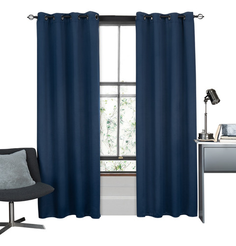 Cortina Blackout Real Textil 2.64m X 2.13m - 2 Paneles