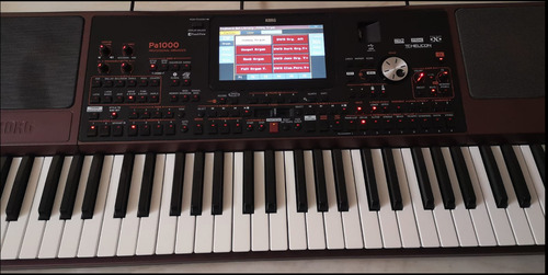 Korg Pa700 61-key Pro Arranger Keyboard Kit With X-stand