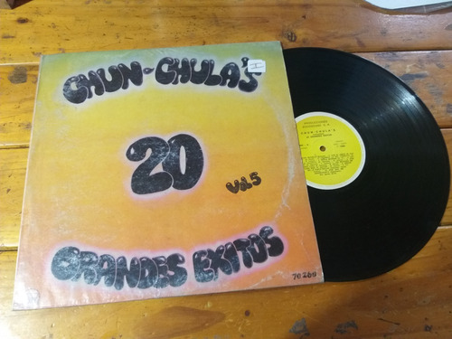 Chun-chula's 20 Grandes Exitos Vinilo Lp 1989 Cumbia