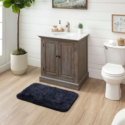 Bañera Mohawk Home Machable Kingston, Azul Oscuro, 1 5 X 2 D