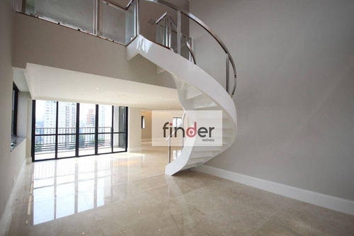 Imagem 3 de 30 de Mira Na Rua Alagoas, 698 - Higienópolis. Apartamento Duplex À Venda, Reformado, 285 M², Varanda, Vista Livre, 3 Suítes, 4 Vagas E Lazer Completo. - Ap13345