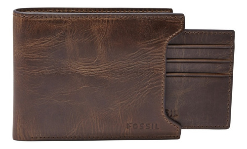 Fossil Cartera Caballero Derrick Bifold Ml3685201