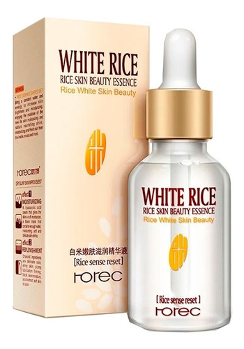 Imagen 2 de 10 de Serum Hidratante Arroz Granada Te Verde 2 Rodillos Facial