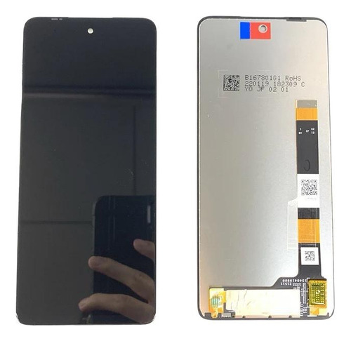 Display Motorola Moto Edge (2021) Xt2141-2 Edge 2021 Negro