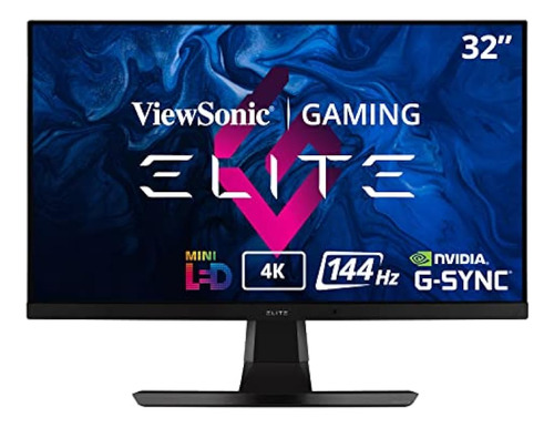 Viewsonic Elite Xg321ug Monitor Para Juegos De 32 Pulgadas 4