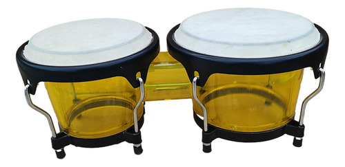 Bongo Drum Set Instrumentos De Percusión Educativos De 6 Y