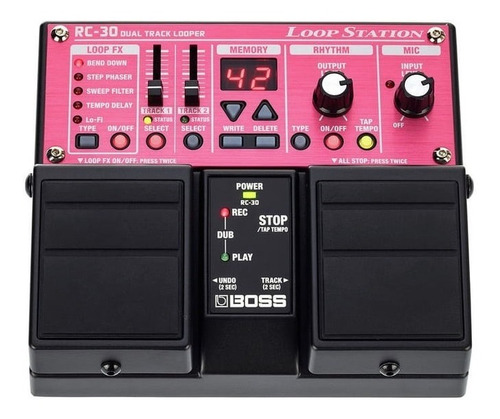 Imagen 7 de 9 de Pedal Analogo Boss Rc30 Guitarra Rc-30 Loop Station
