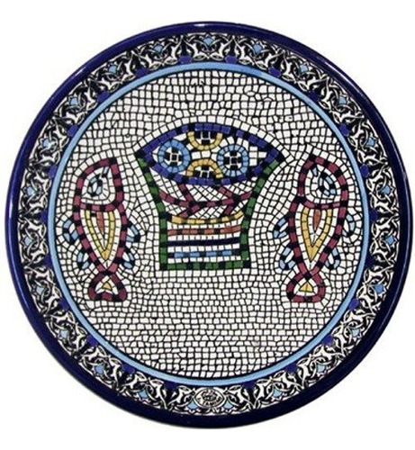 Ceramica Armenia ~ Platos Grandes De Panes Y Pescado.