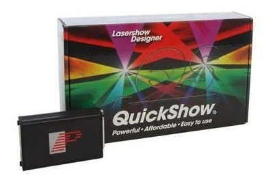 Pangolin Quickshow Software Pc Ilda Láser Fb3 Qs Version 4.0