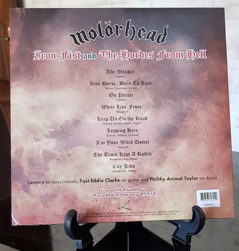 MOTORHEAD - Iron Fist And The Hordes From Hell