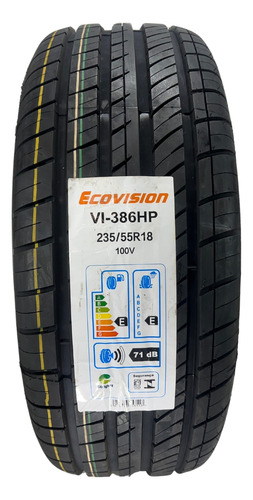 Kit 04 Pneus 235/55r18 100v Vi-386hp Ecovision Tiguan Aro 18 V