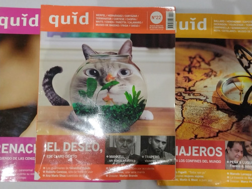 Revistas Quid Lote De 45 Revistas, Impecables 