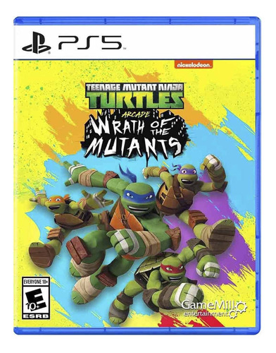 Teenage Mutant Ninja Turtles: Wrath Of The Mutants Ps5 Latam