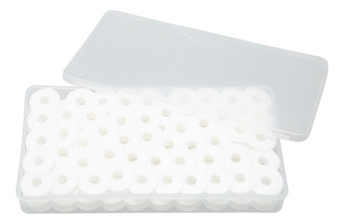 Bobinas De Plástico Para Máquina De Coser, 100 Unidades, Bor