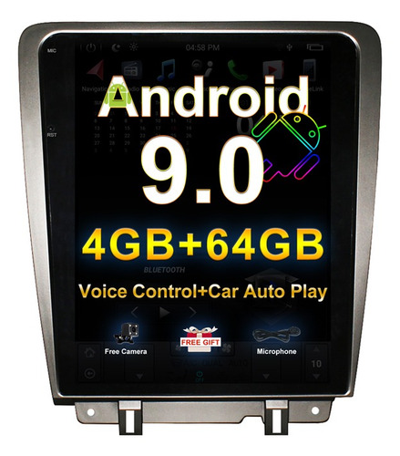 12.1 ''ips Pantalla Android Vehiculo Estereo Para Ford