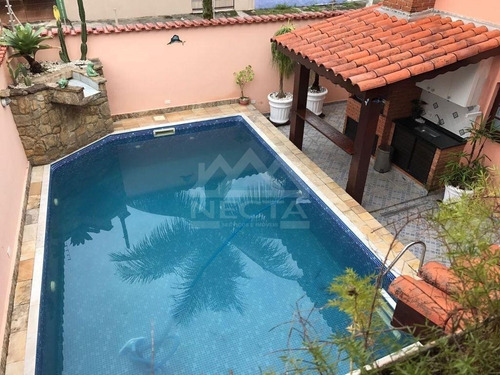Imagem 15 de 30 de Sobrado À Venda Com 3 Dormitórios, Indaiá, Caraguatatuba/sp. - Ca01118 - 70185259