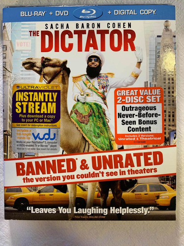 El Dictador - The Dictator - Blu Ray