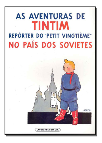 Libro Tintim No Pais Dos Sovietes De Herge Quadrinhos Na Ci