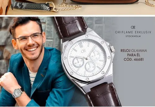 Reloj oriflame exklusiv hotsell