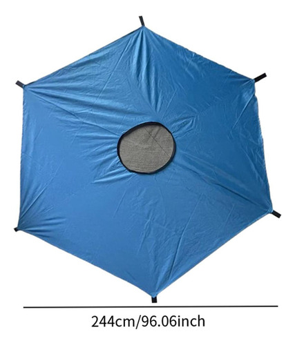 Trampoline Sun Shades Cover Trampolines Canopy 8 Pies