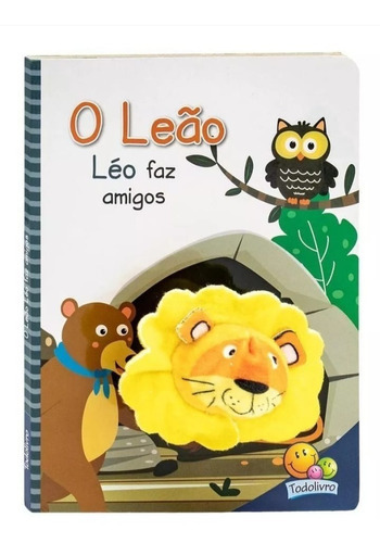 Dedinhos Fantoches: Leão Léo Faz Amigos,, De Mammoth World. Editora Todolivro Distribuidora Ltda. Em Português