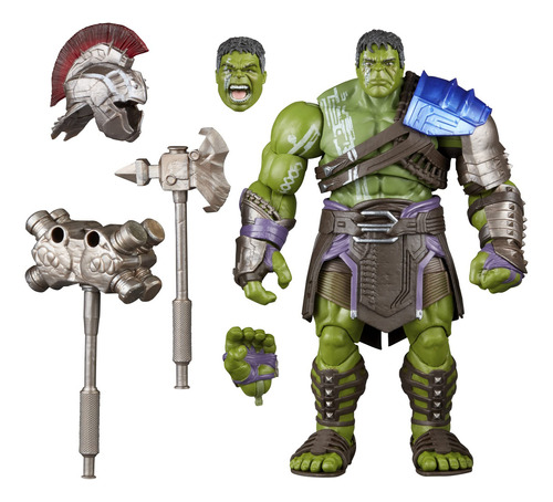 Legends Series Gladiator Hulk, Thor: Ragnarok Figuras De Ac