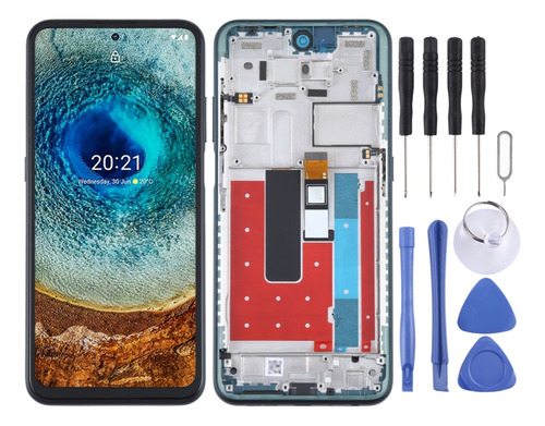 Pantalla Tft Lcd Para Nokia X10 Ta-1350 Ta-1332