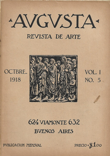 Augusta: Revista De Arte. Director Frans Van Riel. 5