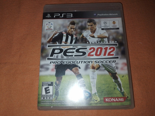 Pes 2012 Pro Evolution Soccer Playstation 3