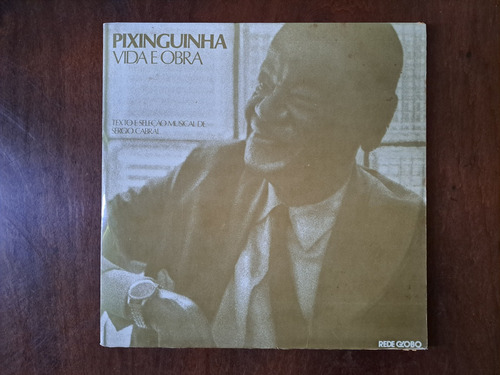 Lp Vinil Pixinguinha Vida E Obra (duplo)