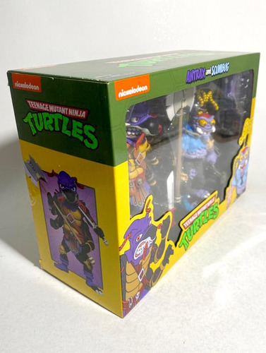Tmnt Tortugas Ninja Antrax Y Scumbug Neca