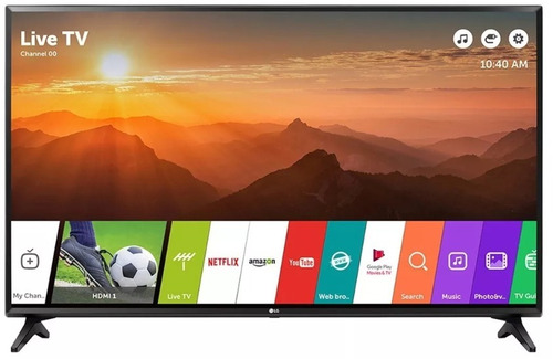 Smart Tv Led 32 LG Lk540 Wifi Usb Hd Netflix Youtube Ebz