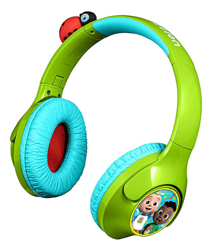 Ekids Cocomelon Auriculares Para Niños Pequeños Con Música I