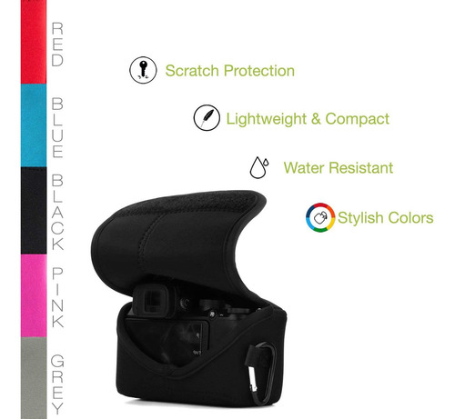 Megagear - Funda Para Camara De Neopreno Ultra Ligera Compa
