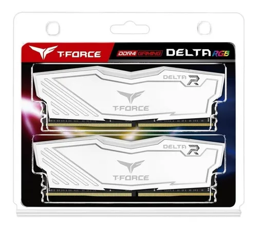 comprar Memoria Ram Team T-force Delta Rgb 16gb 2x8gb Ddr4 3200mhz