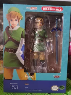 Link Figma The Legend Of Zelda Skyward Sword
