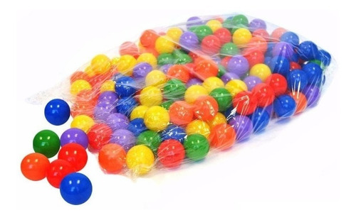 Pelotas Surtidas Nº1 Para Pelotero X 50. Medida 8 Cm