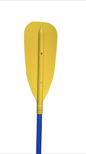 Remo Rafting Simple Aluminio Y Plástico 1,50 Metros