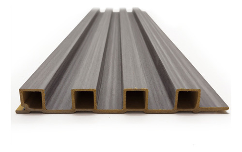 Revestimiento Wall Panel Wpc Muresco Gris 16.5 X 80 Cm Soul