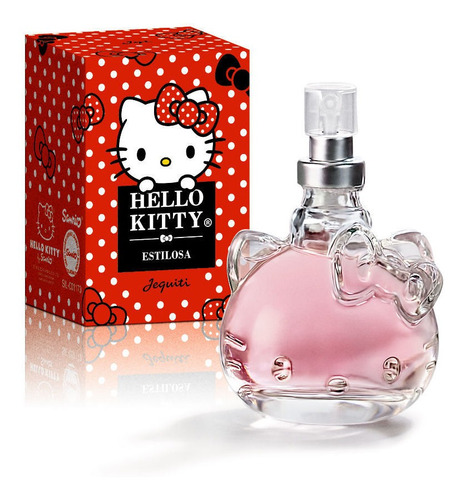 Desodorante Colônia Hello Kitty Estilosa Jequiti 25 Ml