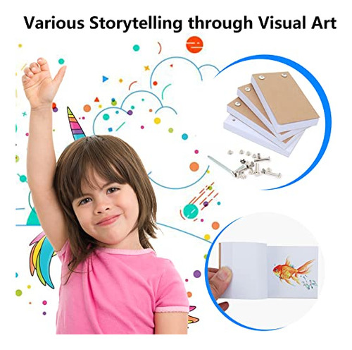 Flip Book Kit Con Light Pad - A5 Led Light Board / Box & 320