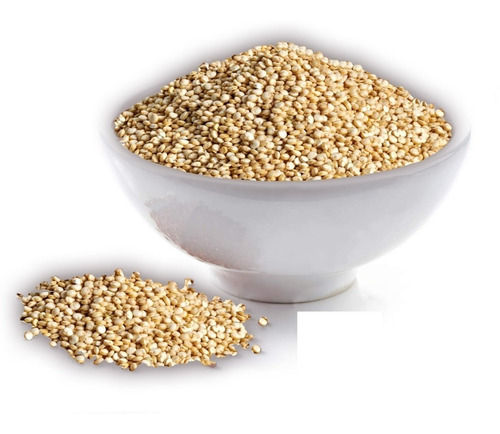 Imagem 2 de 7 de Quinoa Branca Super Alimento Inca 300 Sementes Para Cultivo