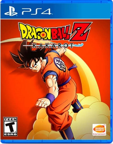 Dragon Ball Z Kakarot Ps4* Juego Físico Nuevo Sellado