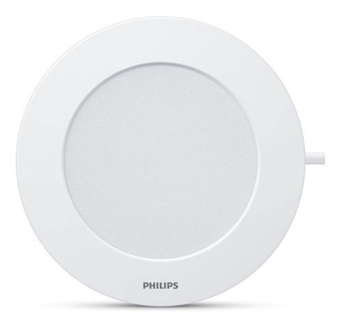 Foco Dn016b Led Empotrado Luz Blanca Cálida Philips De 15w