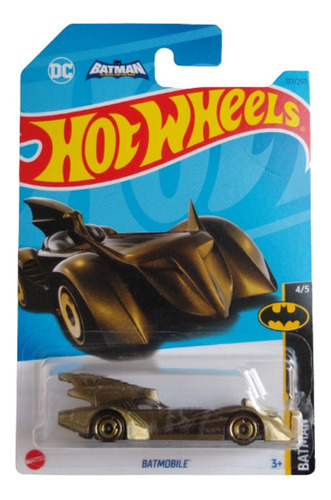 Hot Wheels Batman Batmobile Variación 2023