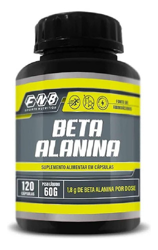 Beta Alanina 120 Capsulas Fnb Sport Nutrition