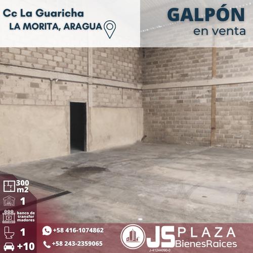 Imagen 2 de 8 de Vende Amplio Galpon Ubicado, Av Aragua, 04161074862