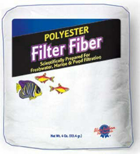 Polyester Filter Fiber 4 Oz Bag