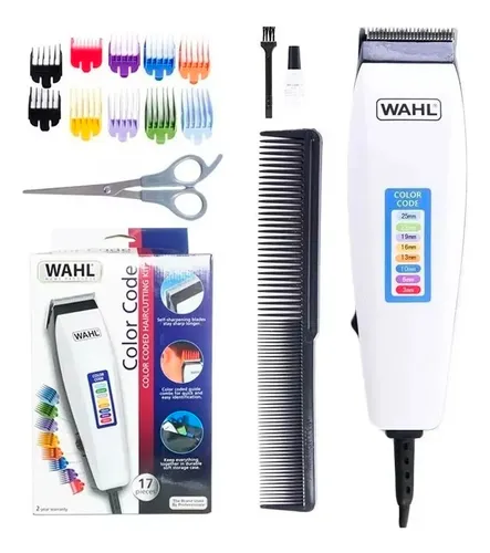 Cortadora de pelo wahl color code hotsell